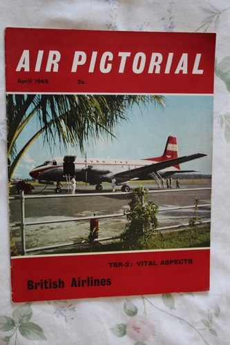 Air pictorial april - air, 1965