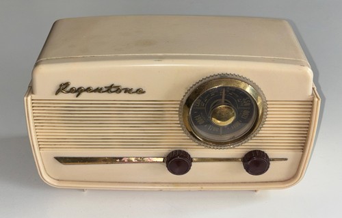 Vintage regentone dp2 bakelite - vintage,