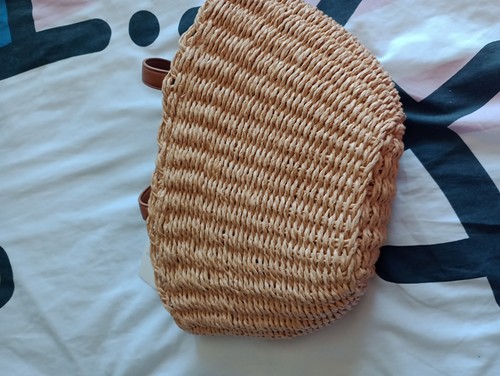 Nwt rattan style bag - nwt,
