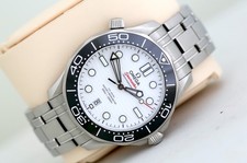 Omega Seamaster 42mm (2023) - White Dial Co-Axial Automatic Watch