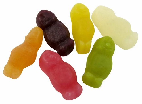 Mini jelly babies sweets - jelly,