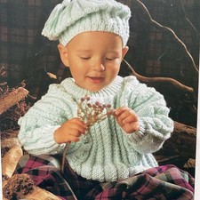 BABY IN ARAN - 20 designs, 5