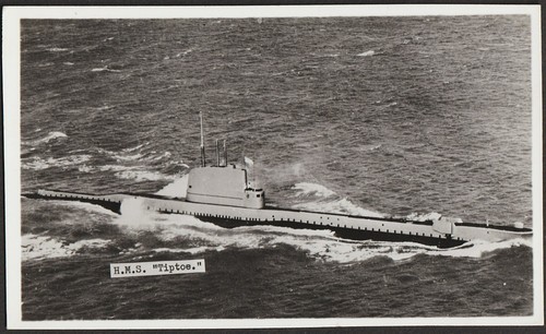 Submarine postcard s - postcard, h.m.s