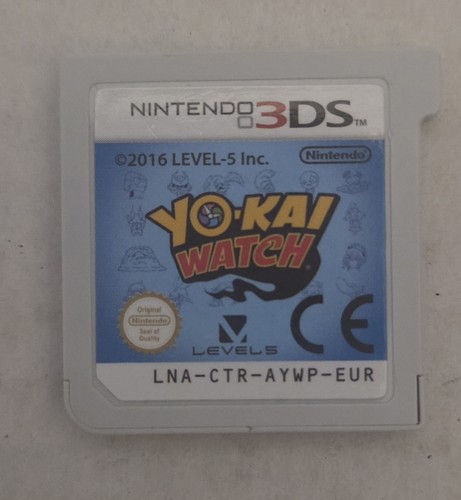 Nintendo 3ds game yokai - game, watch