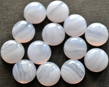 Blue Lace Agate Gemstone 10mm