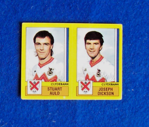 Clydebank photo card - clydebank, fc,