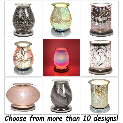 Electric wax oil burner aroma - oil,