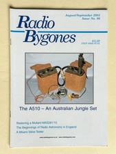 RADIO BYGONES magazine No. 96 August/September 2005