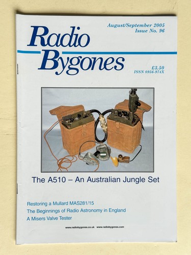 Radio bygones magazine 96 - bygones,