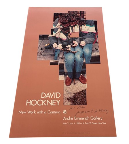 David hockney original vintage - hockney,