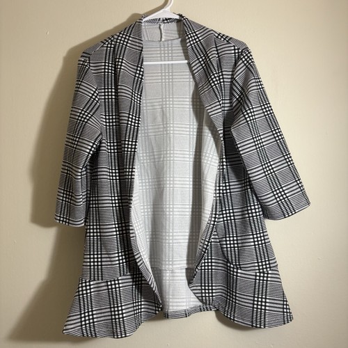 Women black white plaid - women’s,