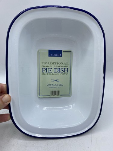 New lakeland enamel - enamel, oblong