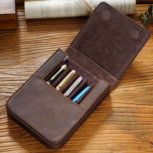 Vintage genuine leather - vintage, 6