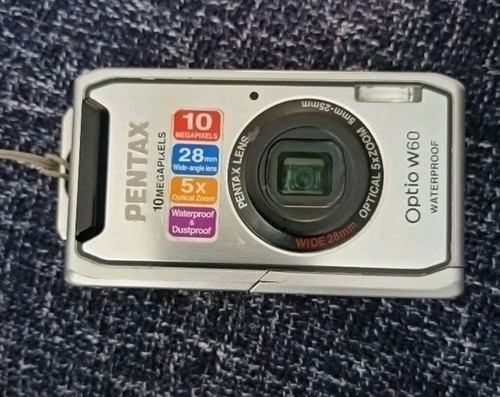 Pentax optio w60 10mp - pentax,