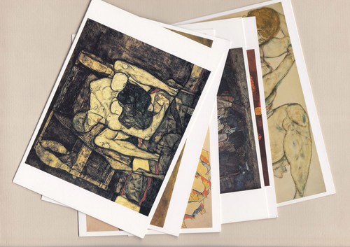 Egon schiele blank art - 6,