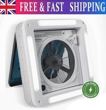 12V Roof Vent Fan Camper Van