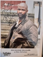Sylvester Williams Eastenders