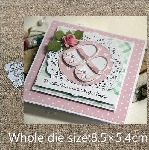Metal cutting die baby girl - cutting,