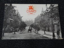 Station Road Colwyn Bay Tucks Postcard - 110743