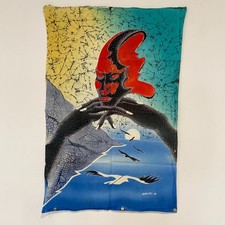 Batik Painting Artwork Wall