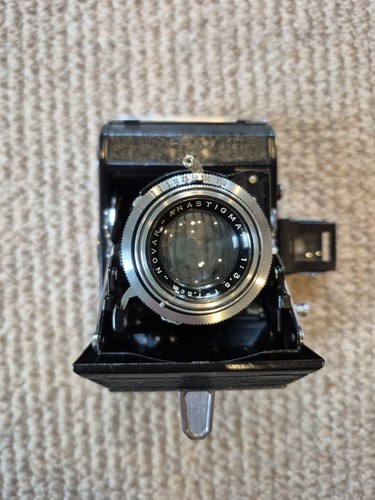 Zeiss ikon folding bellows - folding,