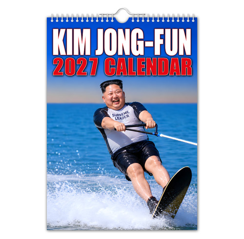 2027 wall calendar - wall, kim