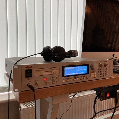 Akai s3000xl sampler led - s3000xl,