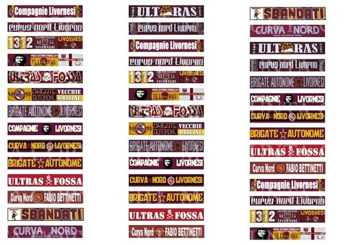 Subbuteo stickers - 42,