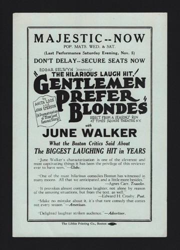 Anita loos gentlemen prefer - anita,