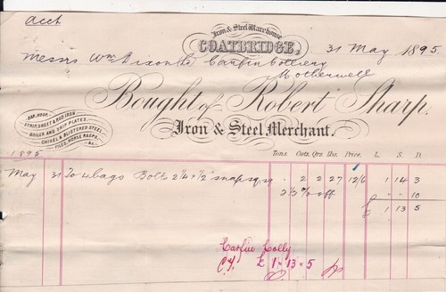 Robert sharp coatbridge may - robert,