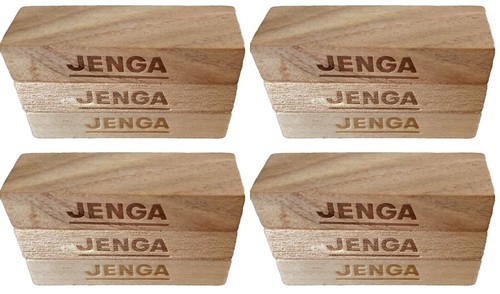 Genuine jenga blocks - x,
