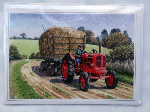 Nifty nuffield tractor - nifty,