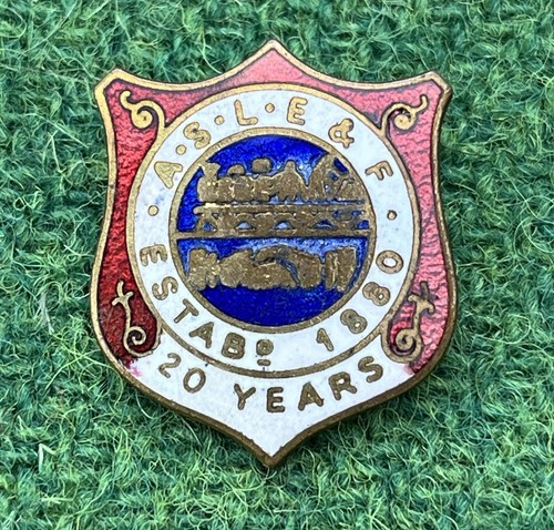Vintage aslef rail union - vintage,