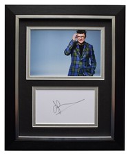 Joe Pasquale Signed 10x8