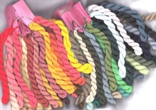 Silk Merino Wool TRIO Thread