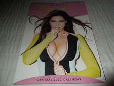 The Best Of Kelly Brook ~ Official 2023 A3 Calendar ~