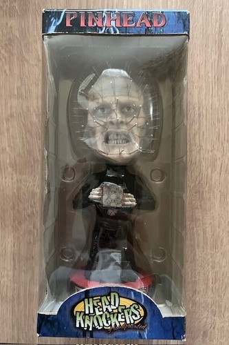 Neca pinhead headknocker - pinhead,