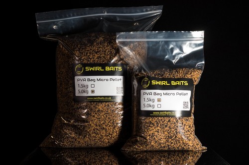 Swirl baits pva bag micro - bag,