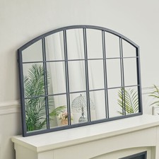 Large arched window garden - arched,