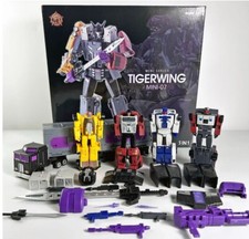 Transformation MHZ MINI-07 TIGERWING Menasor Combiner  Set Of 5 Action Figure