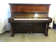 SEE VIDEO - Very Rare Transposing Overstrung Piano -  Inc. Local Delivery