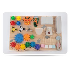 Children busy board toys - busy,