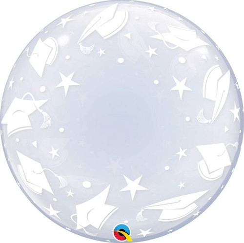Graduation caps clear bubble - graduation,