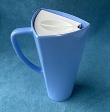 Sagaform Jug And Lid - Blue /
