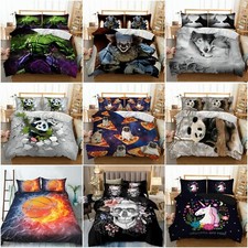 Hulk Wolf Duvet Quilt Cover