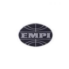 Empi globe diecast logo - logo, self
