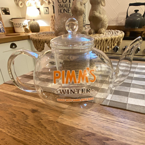 Pimm winter glass jug - pimm's,