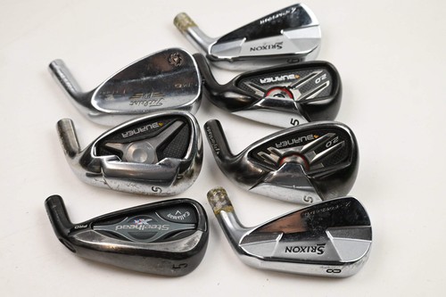 Mixed batch iron heads - mixed, 7