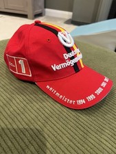 MICHAEL SCHUMACHER 2007 DVAG F1  CAP - F1 - RARE - MOTORSPORT. Unworn 