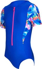 Zoggs Girls Digital Geo Capped